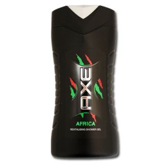 6x AXE Shower Gel 250 ml Africa Duschgel von Axe Showergel