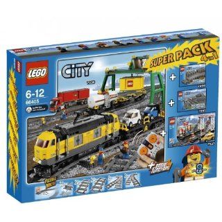 LEGO Güterzug Superpack 66405 (7939+7937+7895+7499) nachfolger 66374