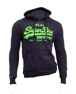NEU SuperDry REAL Sweatshirt Gr L Hoodie Pullover Jacke