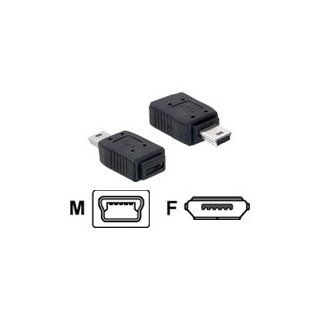 DeLock USB Adapter   Mini B Stecker / Micro B Buchse 