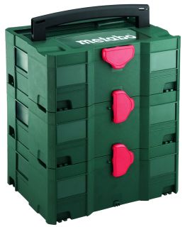 METABO MetaLoc 3 Systainer SYS Koffer Werkzeug Aufbewahrung Nr