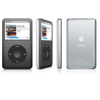 Apple iPod classic   Digital Player   HDD 160 GB # MC297QG/A