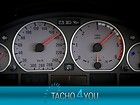 BMW Tachoscheiben 300 kmh Tacho E46 Diesel M3 CARBON 3311 Tachoscheibe