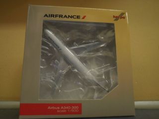 Herpa Wings 1500 Airbus A340 300 Air France