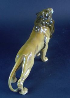 seltene Hutschenreuther Figur   Löwe   28cm