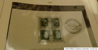 alte Briefmarkensammlung aus dem Nachlass Deutsches Reich und mehr