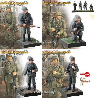 The Series 1 Approach to Stalingrad Autumn 1942 has 4 models in total