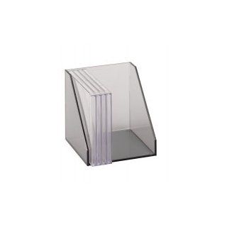 Seleco VITREO Design CD Ständer aus Glas Küche