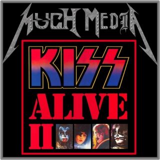 KISS Alive 2 II 2x CD REMASTERED USA IMPORT ORIGINAL LOGO NEU
