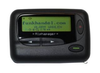 DIGITALER FUNKMELDEEMPFÄNGER ALPHA 304 BOS   BAND 