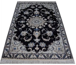Geschenkidee Nain Perser orient Teppich innovation Nain Isfahan Muster