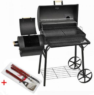 BBQ Smoker Grill Holzkohlegrill Barbecue AY 308
