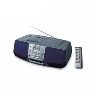 Sony CFD S38L/LI tragbarer CD Radiorekorder hellblau Audio