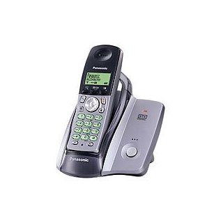 Panasonic KX TCD220GF silber/ blau schnurloses Telefon: 
