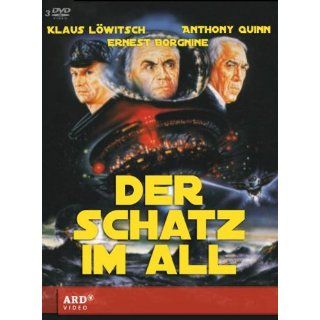 Der Schatz im All [3 DVDs]: Anthony Quinn, Ernest Borgnine
