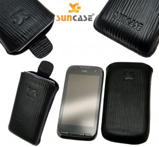 Original SunCase Etui Tasche für HTC Touch Pro 2 DESIGN