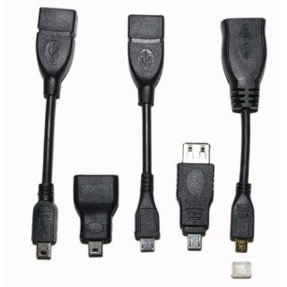 BobjGear Android Tablet Adapter Set   5 Pack of Adapters for Android