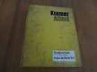Ersatzteilliste Parts Catalog für Kramer Radlader 811 Schaufellader