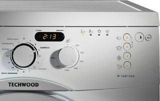Techwood Waschmaschine W 1447 CV4 mit 4Jahre Hersteller Garantie**
