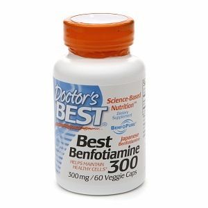 Doctors Best Best Benfotiamine 300 mg, Veggie Caps 60 ea 753950002708