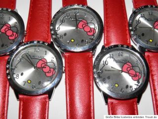 Hello Kitty Armbanduhr Quarz Uhr Mädchen Weihnachtsgeschenk