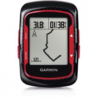 Garmin GPS Radcomputer Edge 500 Bundle mit Herzfrequenzgurt