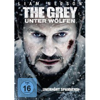 THE GREY   UNTER WÖLFEN   Liam Neeson   DVD   neu & original verpackt
