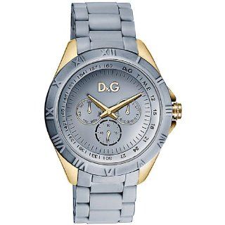 Dolce&Gabbana Damen Armbanduhr Chamonix Analog Kautschuk DW0781