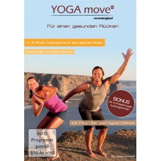YOGA move für einen gesunden Rücken Sylvia Dittmar, Paul