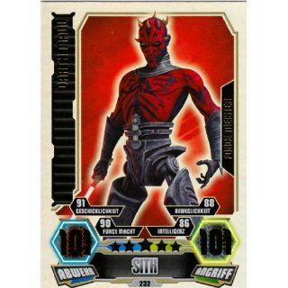 STAR WARS FORCE ATTAX SERIE 3 CLONE WARS   FORCE MEISTER   Nr. 232