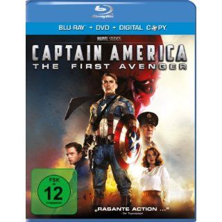Captain America (+ DVD) [Blu ray] Chris Evans, Hayley