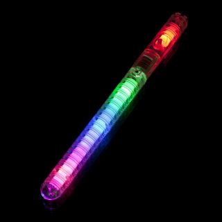 Color Flash Flashing LED Blinking Light Glow Sticks Wand for Party