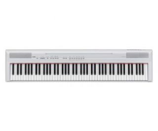 Yamaha P 105WH Stage Piano White E Piano Digitalpiano Klavier weiß