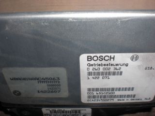 BMW E36 316 Lim. Automatik Getriebe Steuergerät Bosch 0260002362