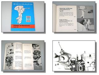 Zündapp Marine Bootsmotor 304 Reparaturhandbuch