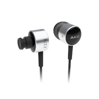 AKG Premium In Ear Kopfhörer mit Aluminium Gehäuse silber
