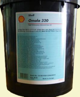 Shell Omala Oil 320 Industriegetriebeöl CLP 20 Liter ÖL