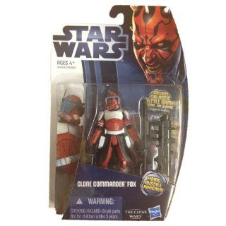 Clone Commander Fox in Phase II Armor CW18   Star Wars The Clone Wars