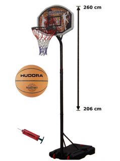 Basketballständer Hudora Chicago bis GH 305 cm 71664 Modell 2012