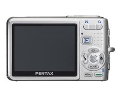 Pentax Optio A 10 Digitalkamera (8 Megapixel, 3fach opt. Zoom)