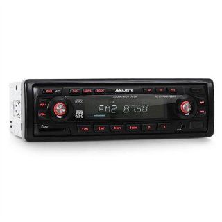 Majestic SD 233  Autoradio mit USB / SD (4x 30W, 2x Stereo Cinch