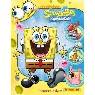 SpongeBob Schwammkopf Stickeralbum Spielzeug
