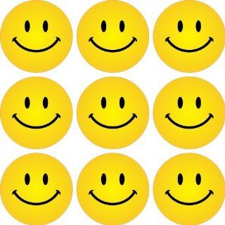 234 Gelbe Smiley Faces Stickers Spielzeug