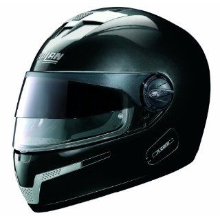 Nolan N84 Helm Classic, glossy schwarz, S Motorrad