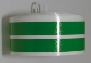 Felgenrand Aufkleber, (Kawasaki) grün, Paar