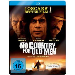 No Country For Old Men Limitierte Steelbook Edition Blu ray 