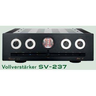 Vincent SV 237 schwarz Hybrid Vollverstärker Elektronik