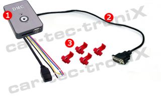 DMI DMC USB SD Aux CD  Interface Adapter Wechsler BMW E39 E46 E52