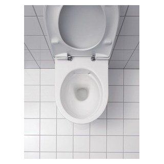 Keramag Renova Nr. 1 Wand WC spülrandlos weiß KeraTect; Tiefspül WC