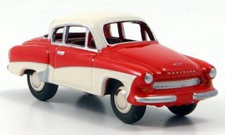 Wartburg 311 Coupe, rot/weiss, 187